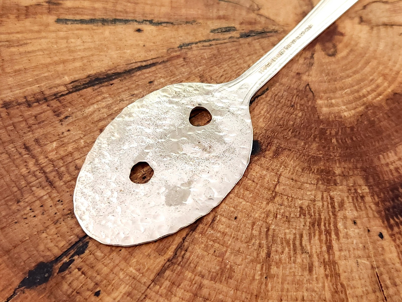 Vintage Florentine Modified Silver Plated 6″ Spoon
