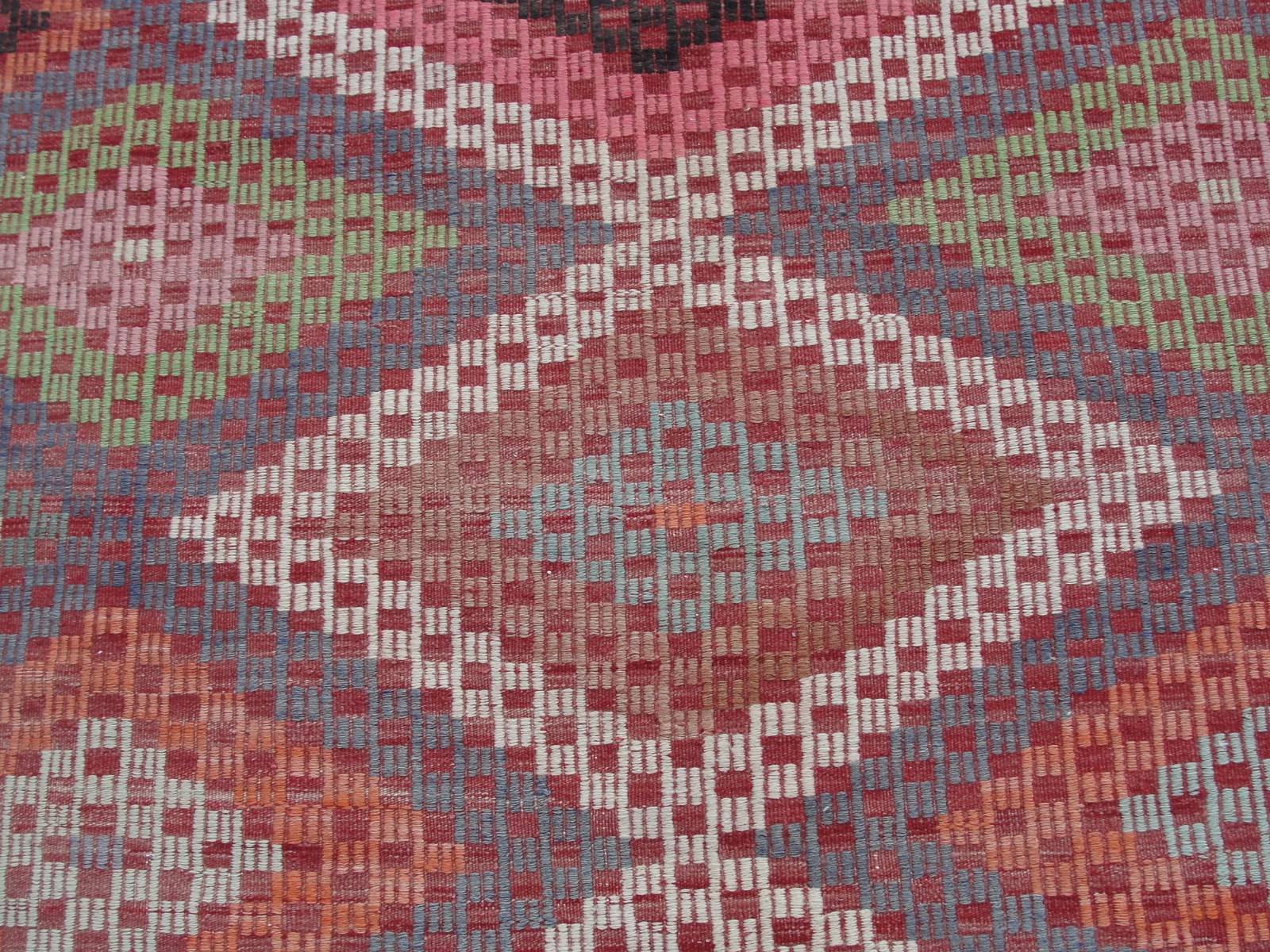 6×9 Large Kilim Rug – Handmade Oushak Rugs for living room
