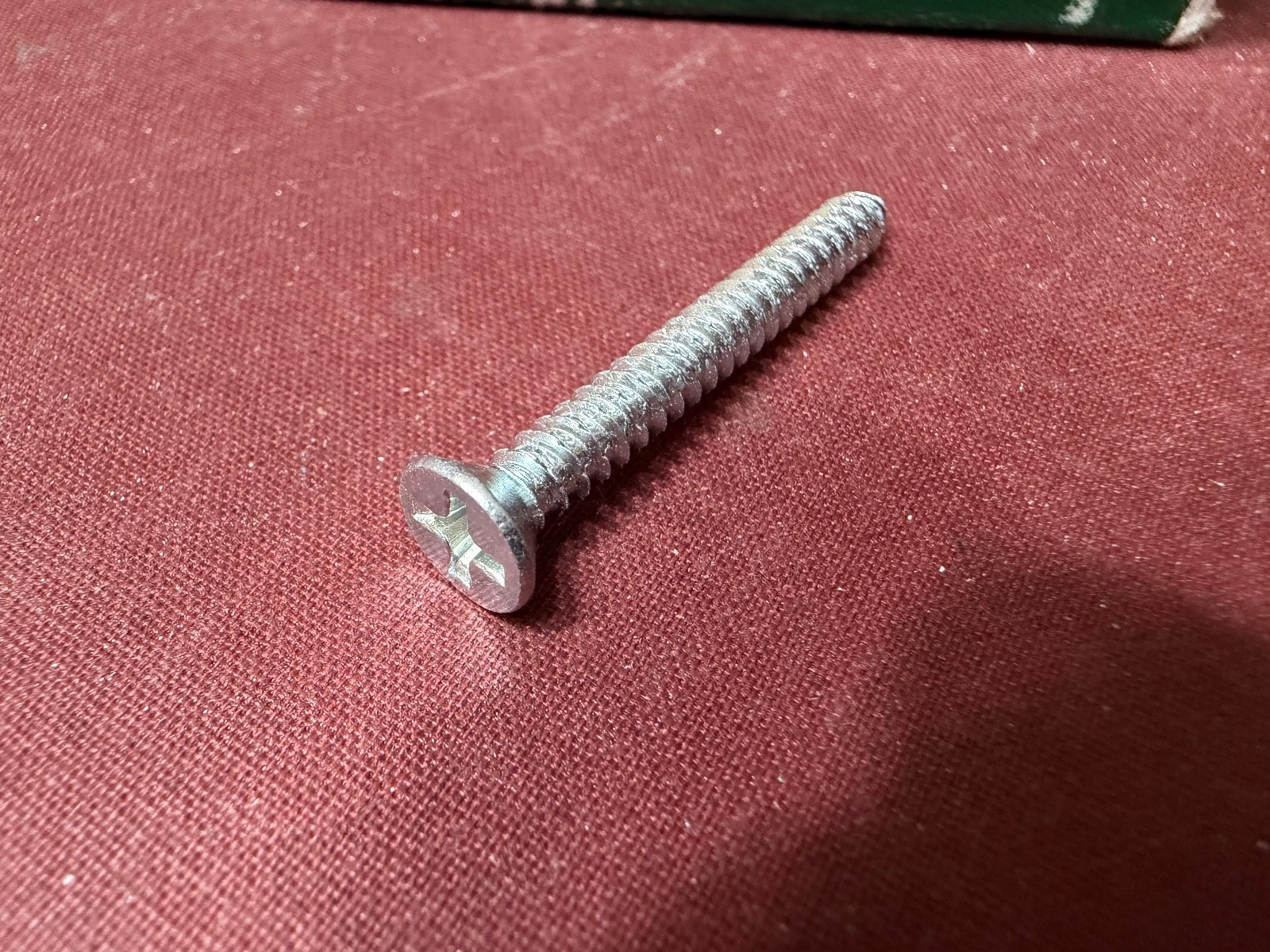 83- Hillman Sheet Metal Screws, Flat Head – Phillips, #8 x 1-1/2″ Item No. 80192