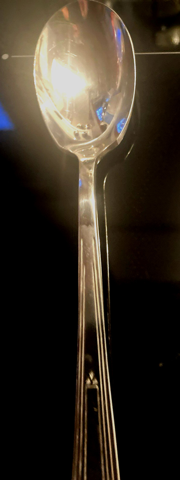 Wm Rogers MFG. Co. AA Art Deco Paramount Silverplate Sugar Spoon Vintage 1930’s