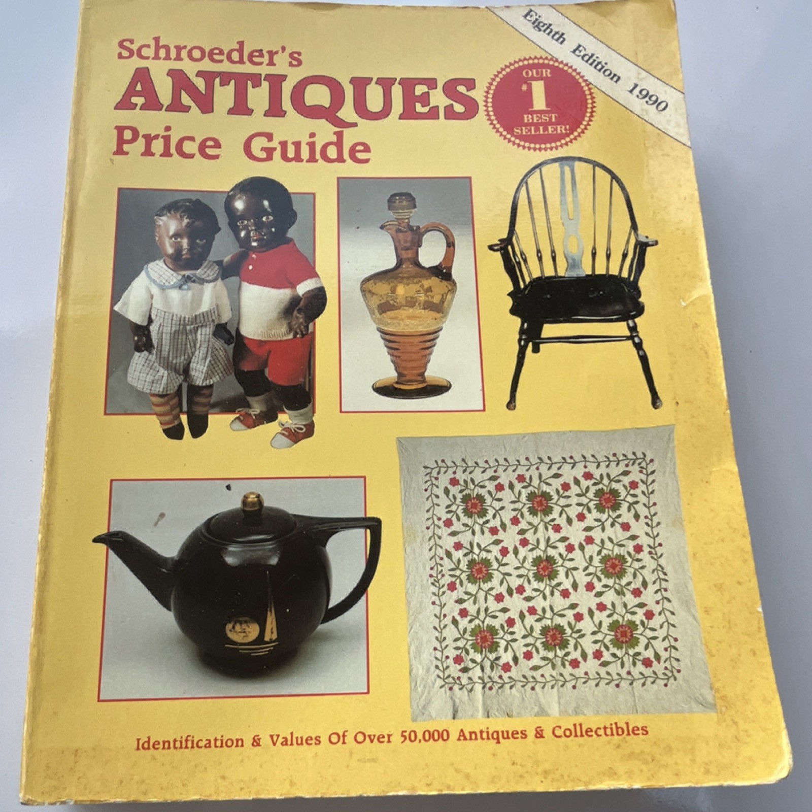 Schroeder’s Antiques Price Guide Eighth Edition 1990 Paperback