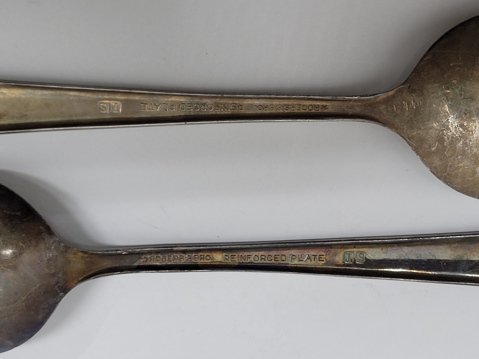 Rogers Bros Silver Plate Starlight International Reinforced Spoons Serving Piece