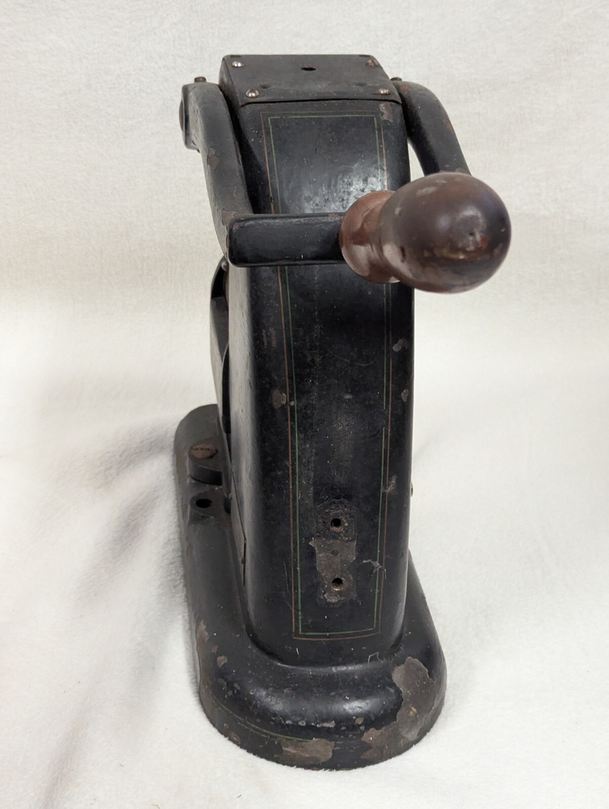 Antique Cummins Perforator Co. Initial Perforating Machine No. 100 Cast Iron