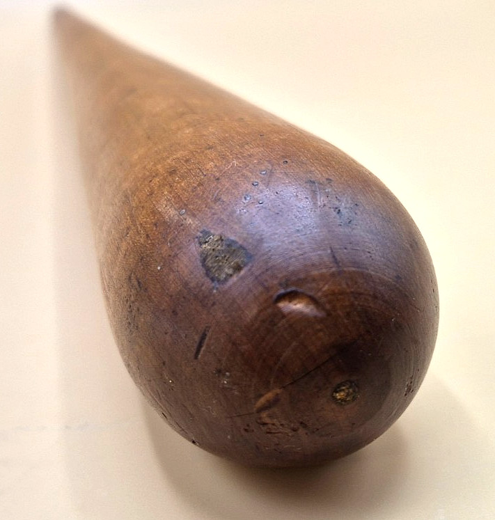 Antique SAILORS FID NAUTICAL Tool ** Nice Wood ** 16 1/2″ L@@K