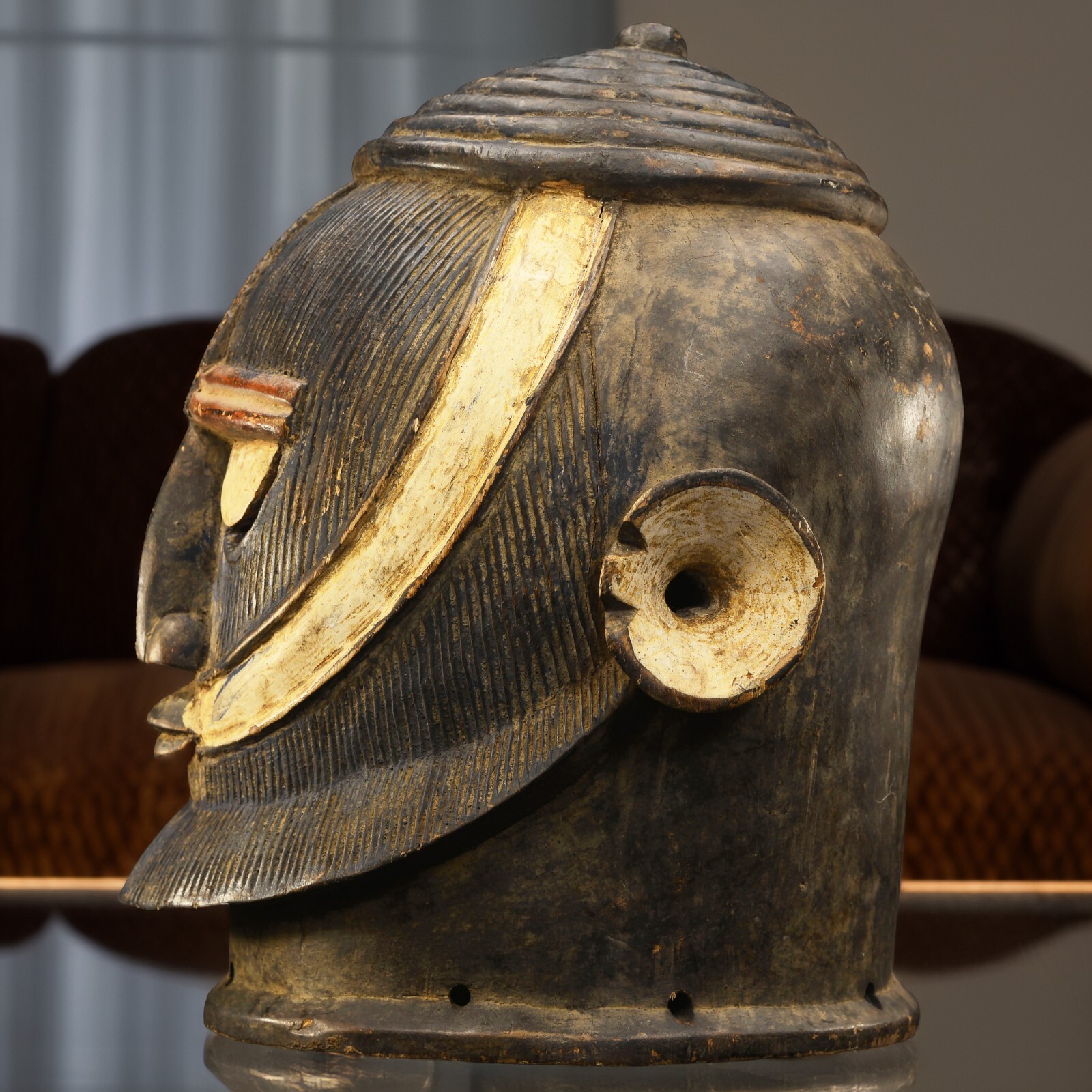 African Dogon Helmet-Mask 78