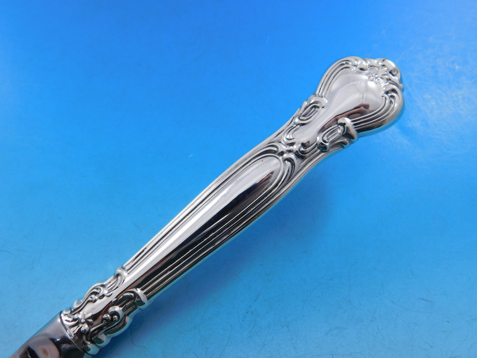 Chantilly by Gorham Sterling Silver Wedding Cake Knife HHWS Custom Made 12 1/2″