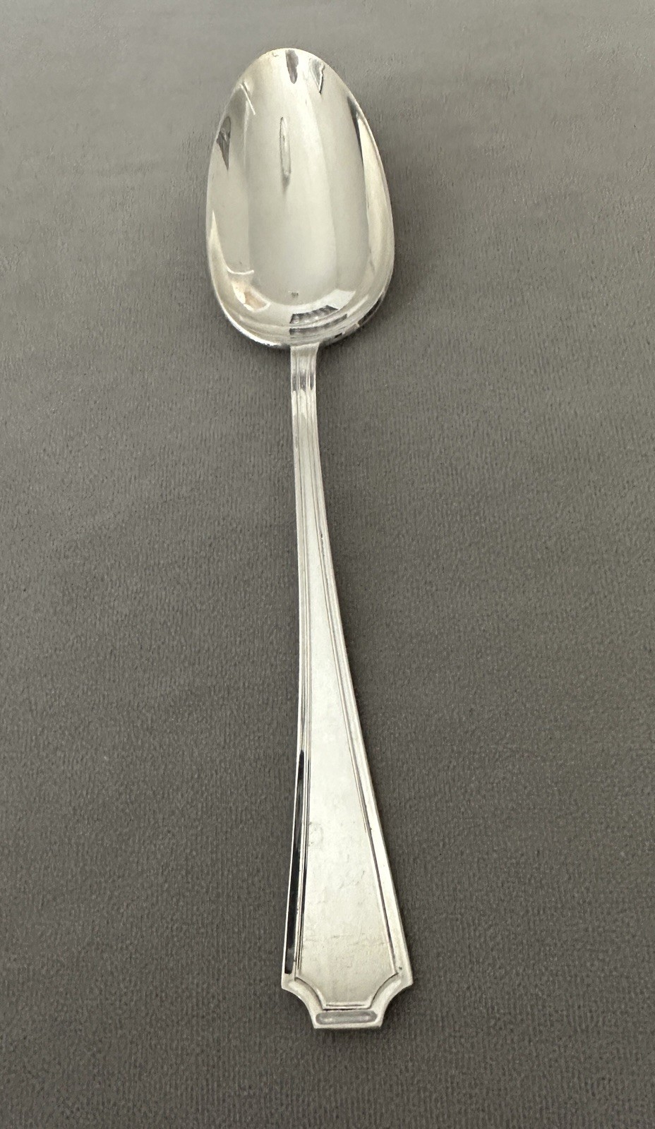 Fairfax Gorham Sterling Silver Serving Spoon 8 1/2″ 2.2 Oz 64 Gr.No Monogram