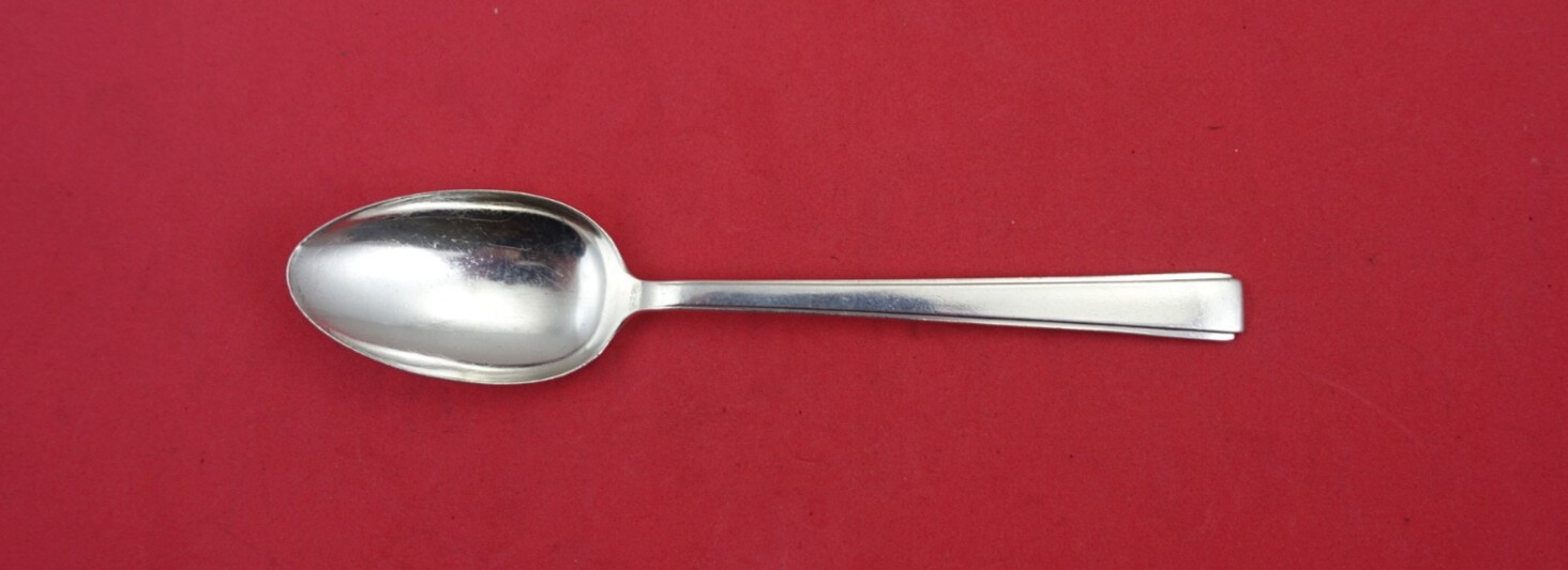 Modern Classic by Lunt Sterling Silver Coffee Spoon 5 3/4″