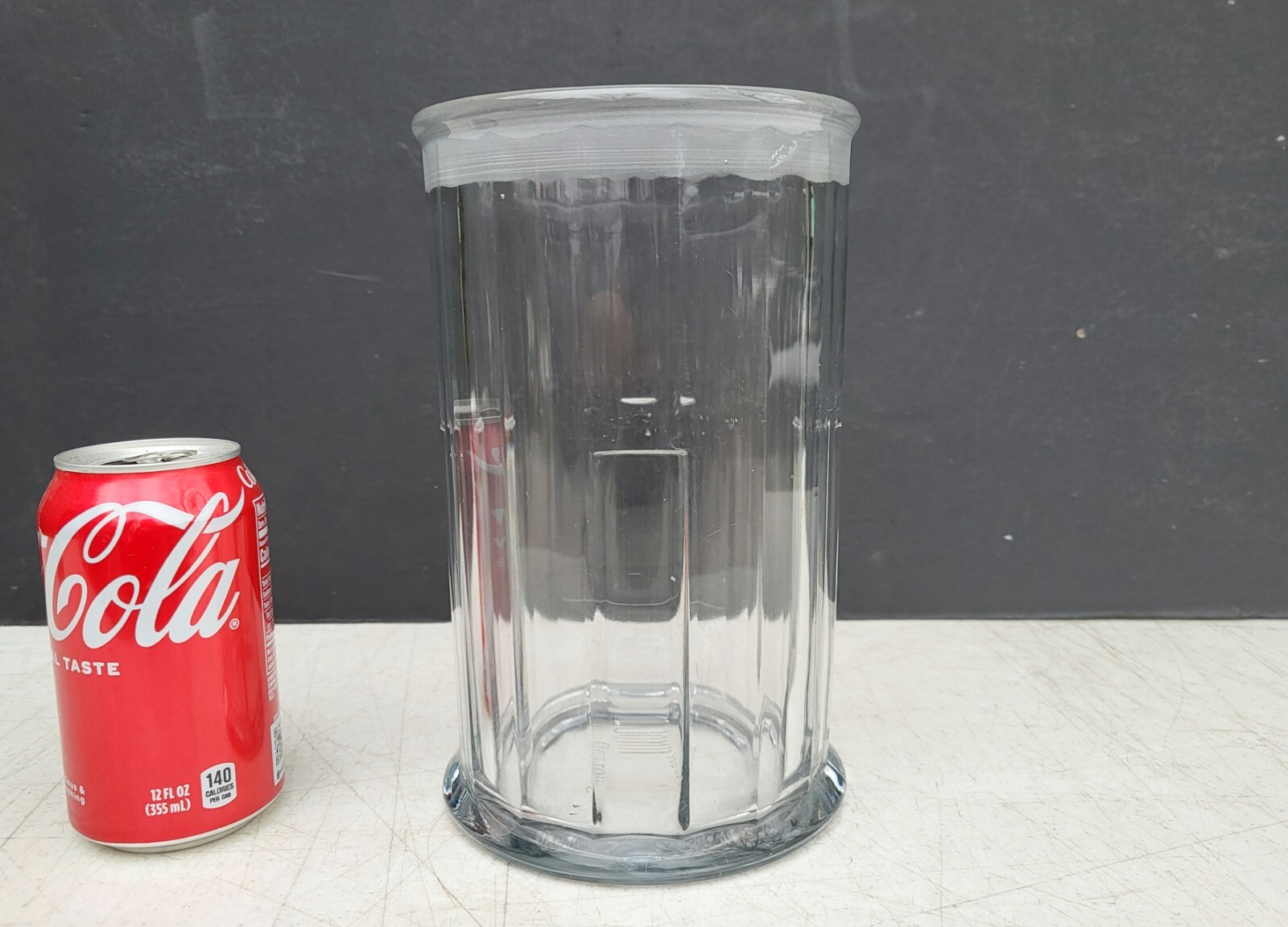 Apothecary Jar by Heisey Glass for John Hood Co Boston Antique NO LID