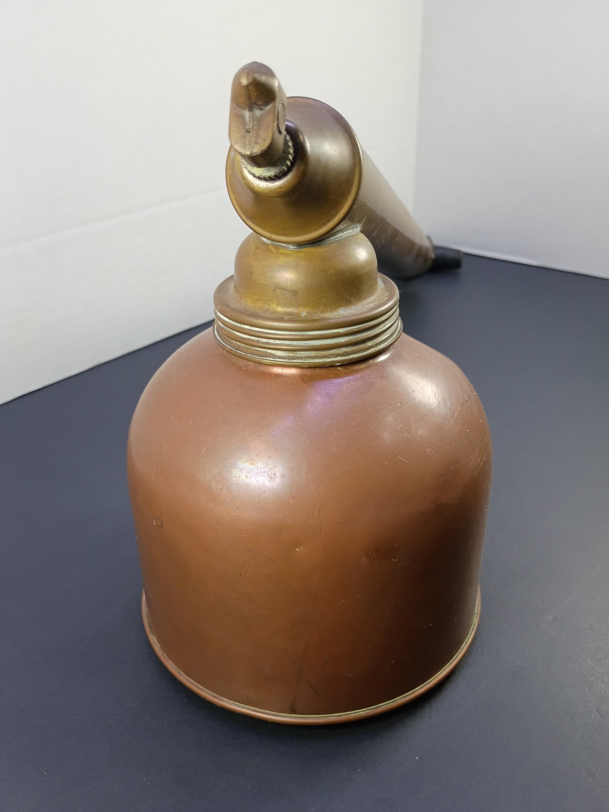 D.B. Smith Blizzard Copper Brass Sprayer Utica, NY USA Antique