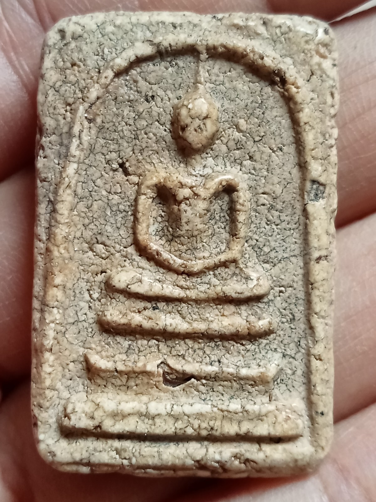 Thai Amulet Buddha Phra Somdej Lp Toh Wat Rakang Phim Yai Original Antique