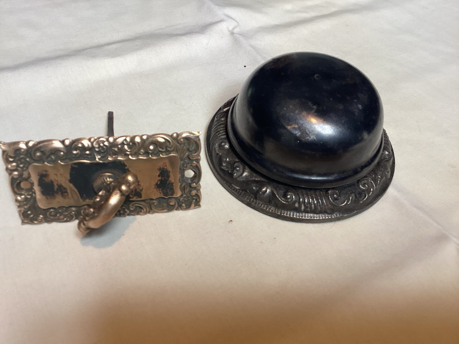 Vintage 1900 Door Bell