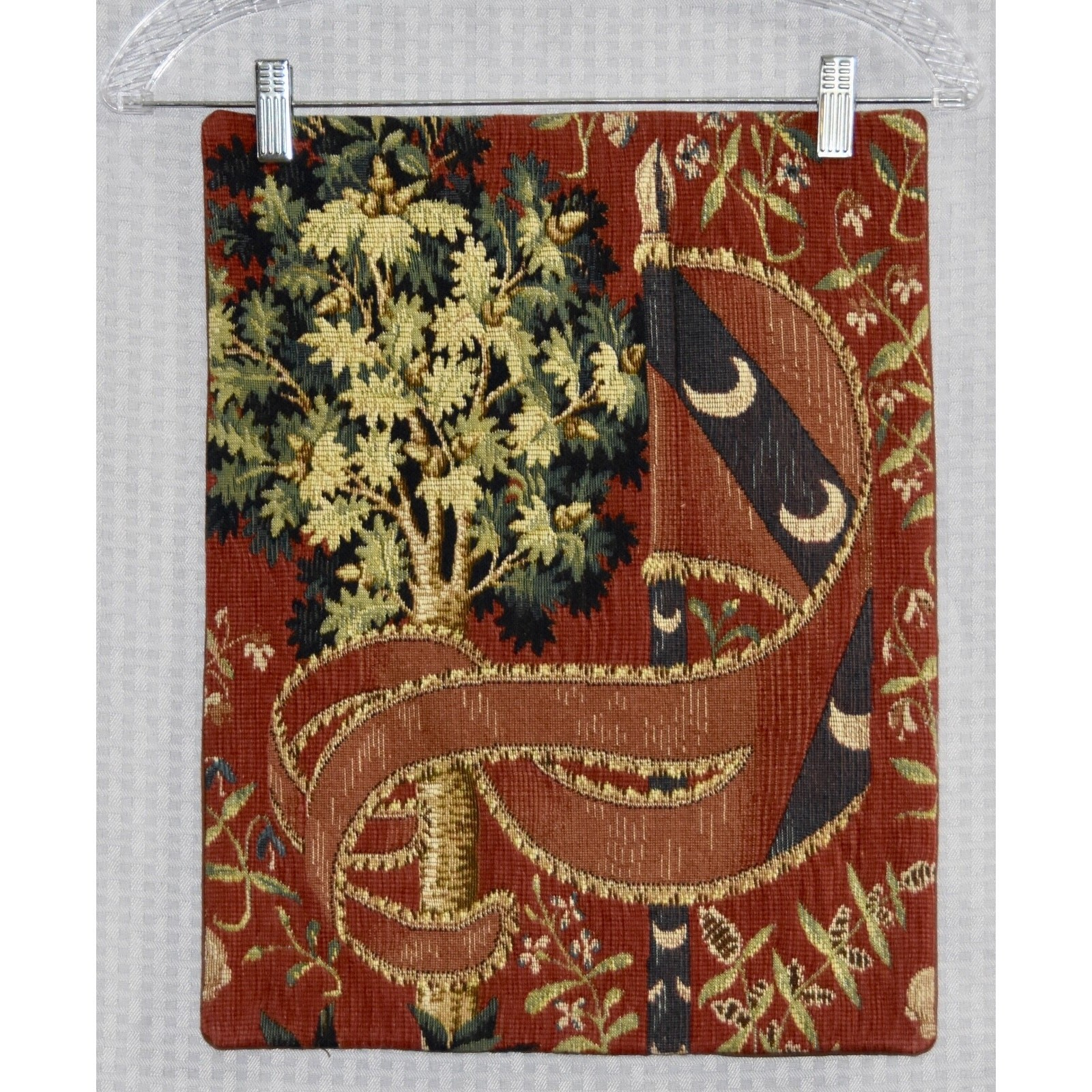 Allan Waller Ltd. Point de l’Halluin Tapestries Lady and the Unicorn Panel #6