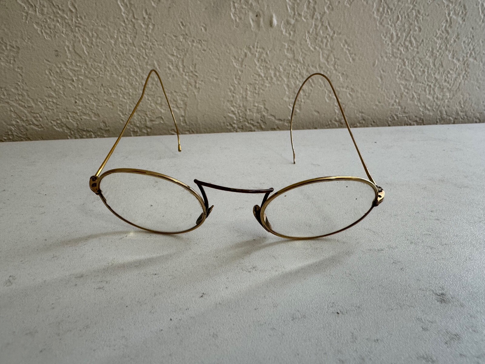 Antique Spectacles / Eyeglasses w/ Dollond & Aitchison Case