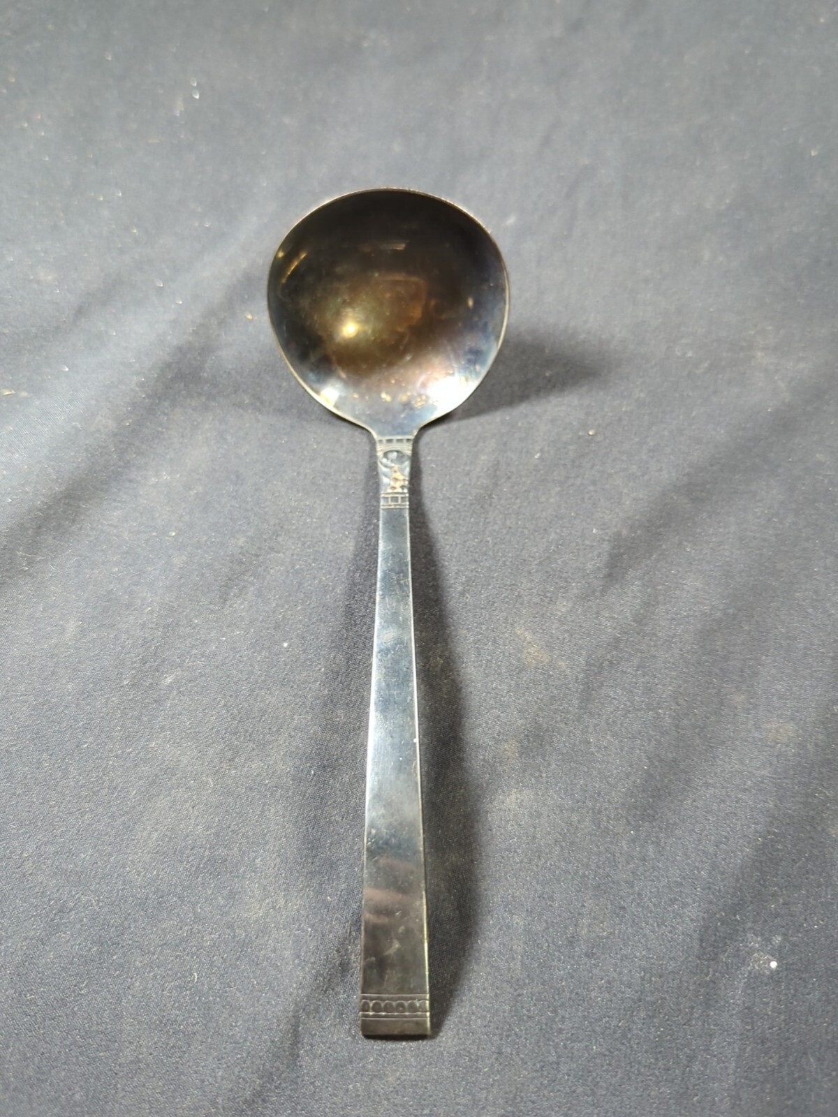 Vintage Gravy Ladle Spoon Community Plate Forever Design Silverplate 1940’s Rare