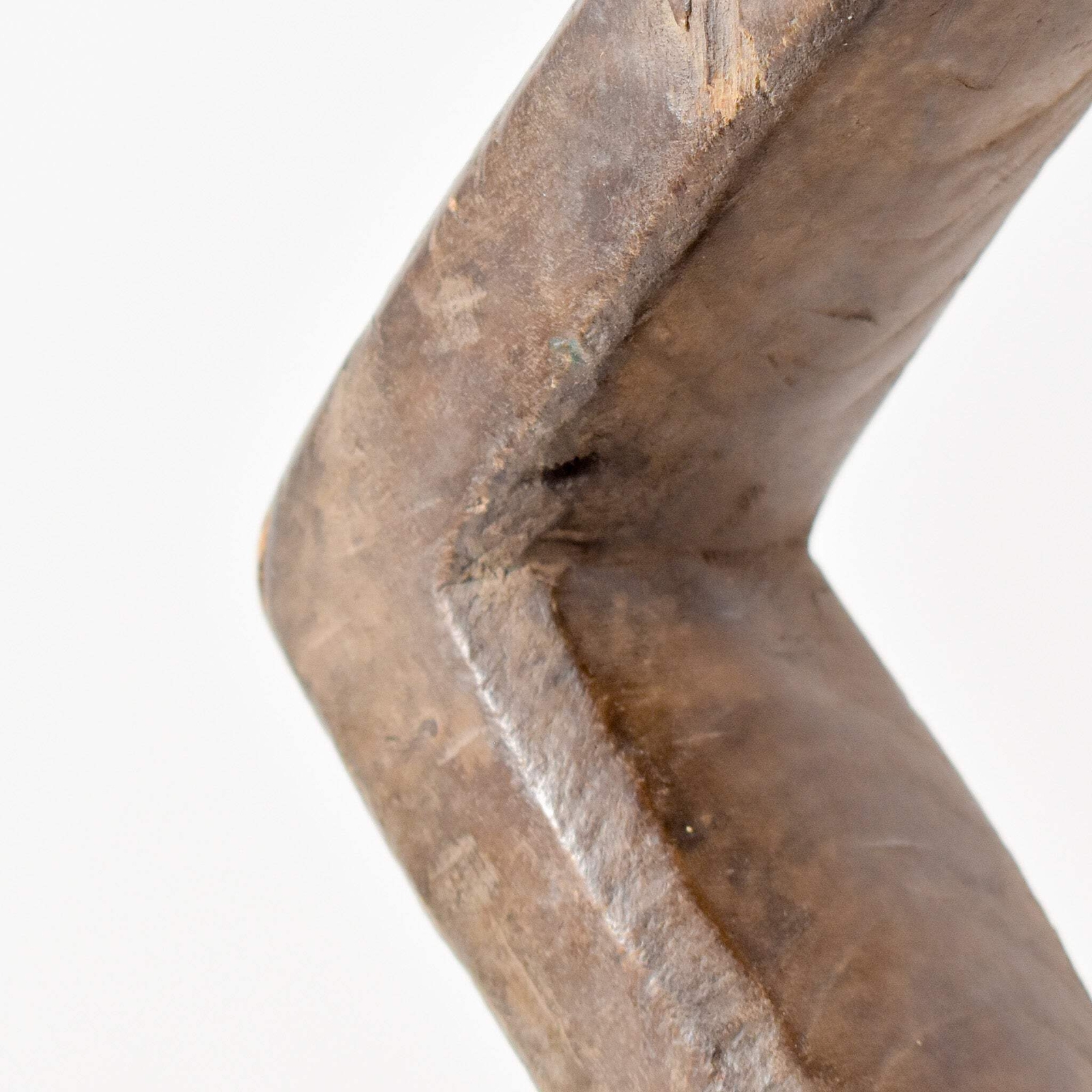 Lengola Standing Abstract Wood Figure Congo