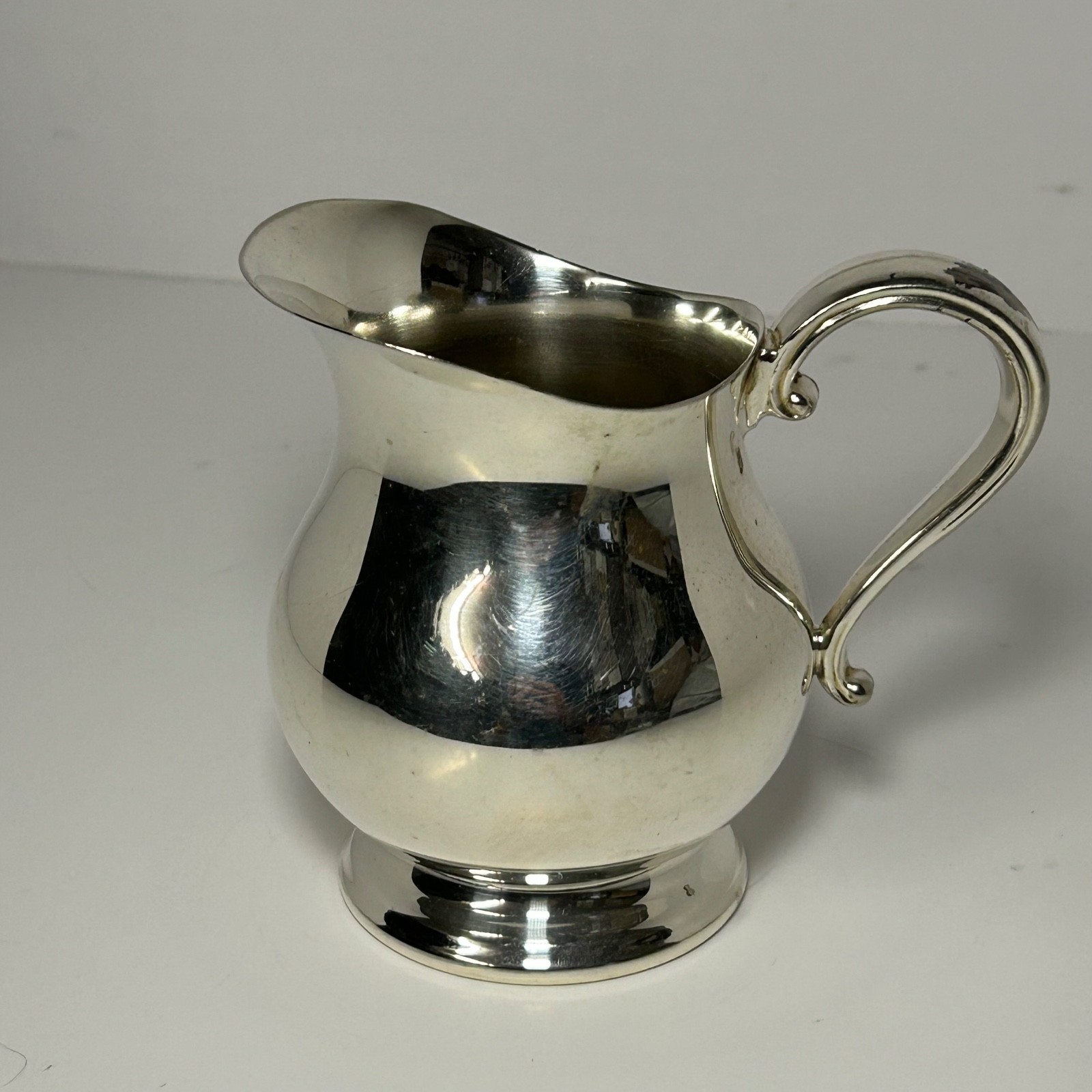 Vintage Gotham Newport Silver Plated YB304 Cream Pitcher 4″