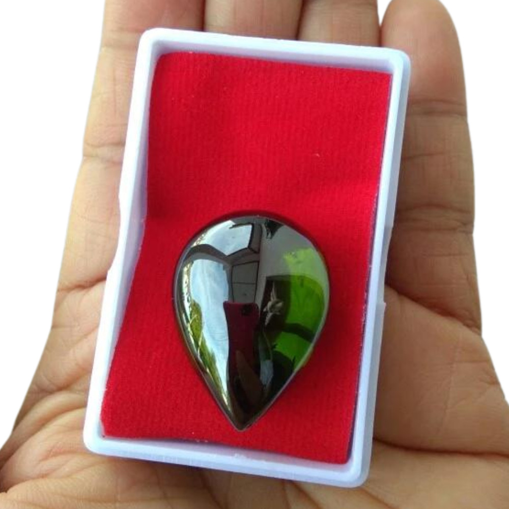 Leklai Naga Magic Stone Eye Tear Gem Drop Amulet Power Wealth Lucky Fortune Rich