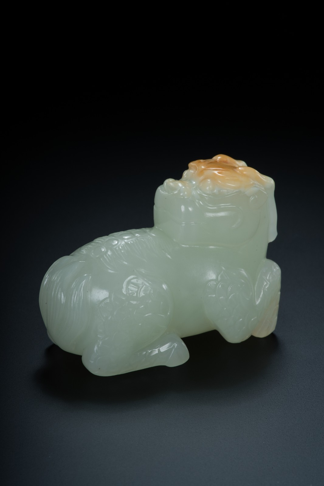 Rare Chinese Jade Kylin Auspicious Beast Monster the Song dynasty (960-1279)