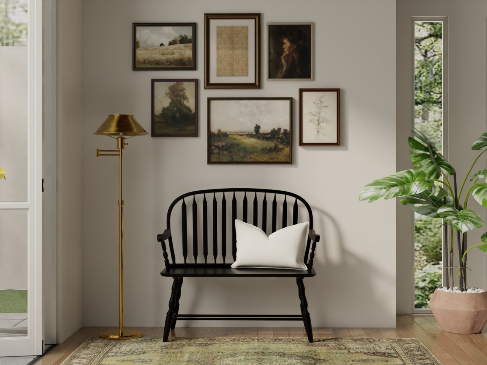 Carolina Classics Windsor Bench