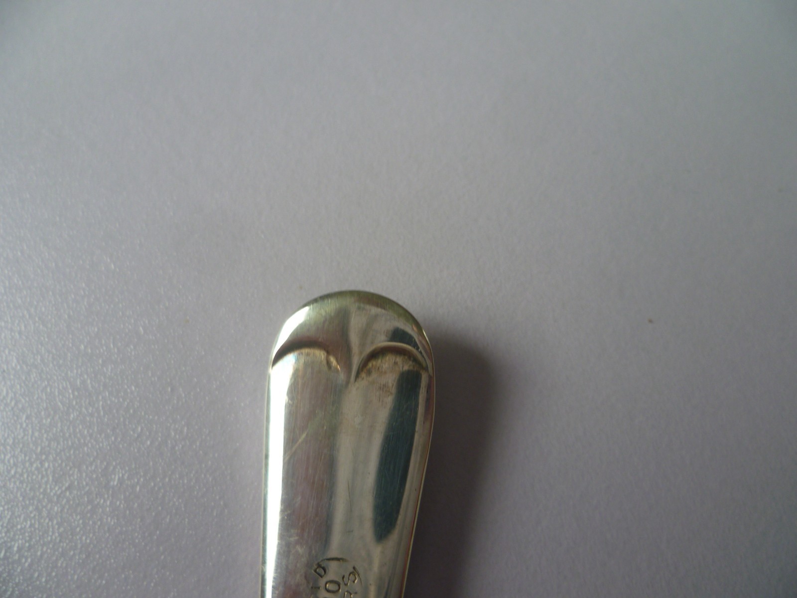 Antique / Unused ‘Bennett & Heron’ Six ‘Old English’ Silver Plated Teaspoons