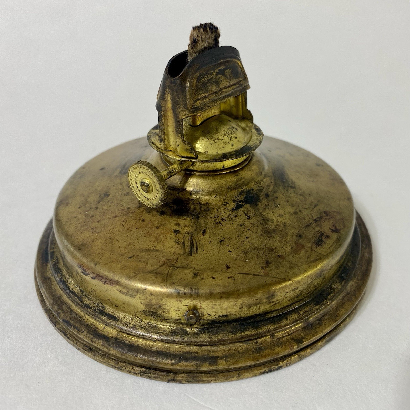 Antique National Marine Lamp Co Lantern Forestville CT Nautical Railroad Style