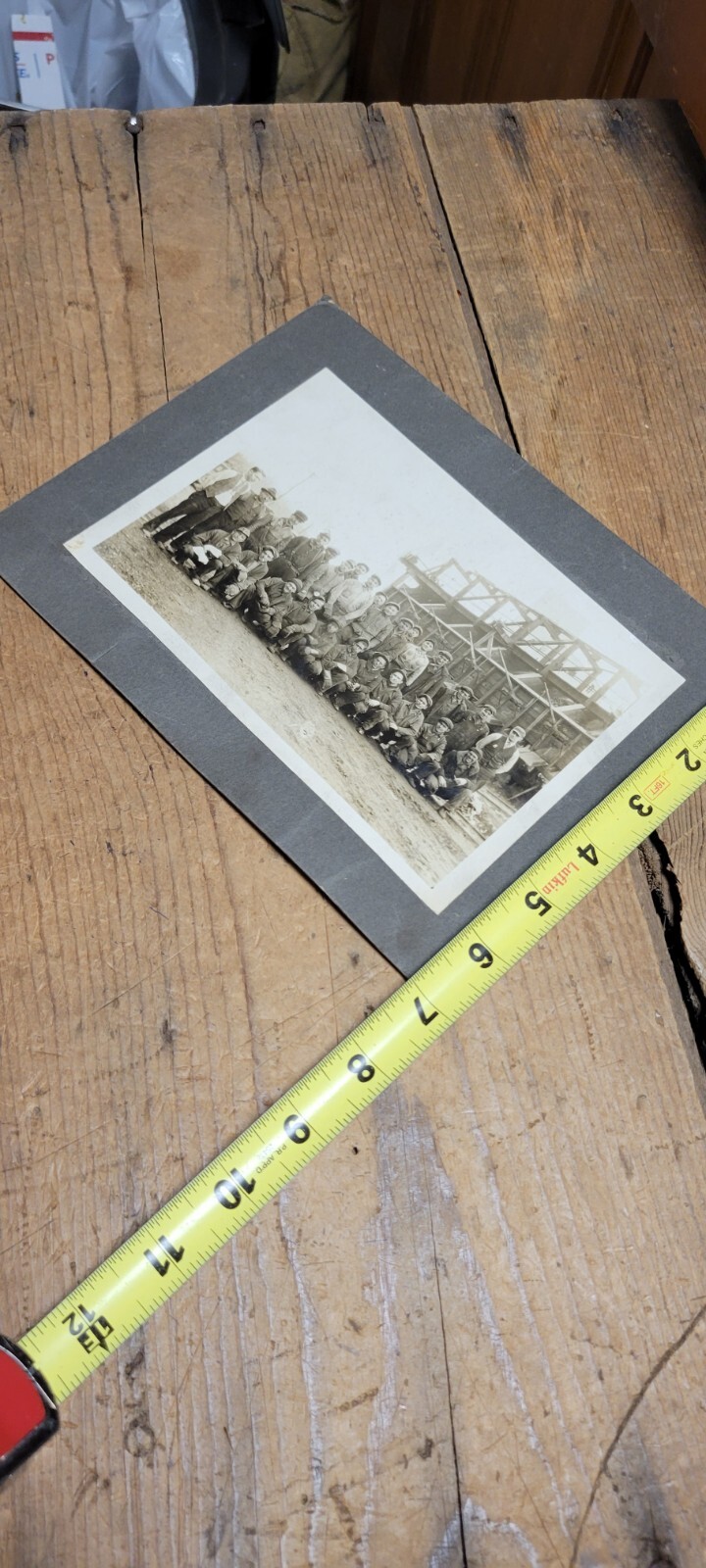 Rare Old Gibson Mine Baker PA Coal Miners Cabinet Photo Schuylkill County