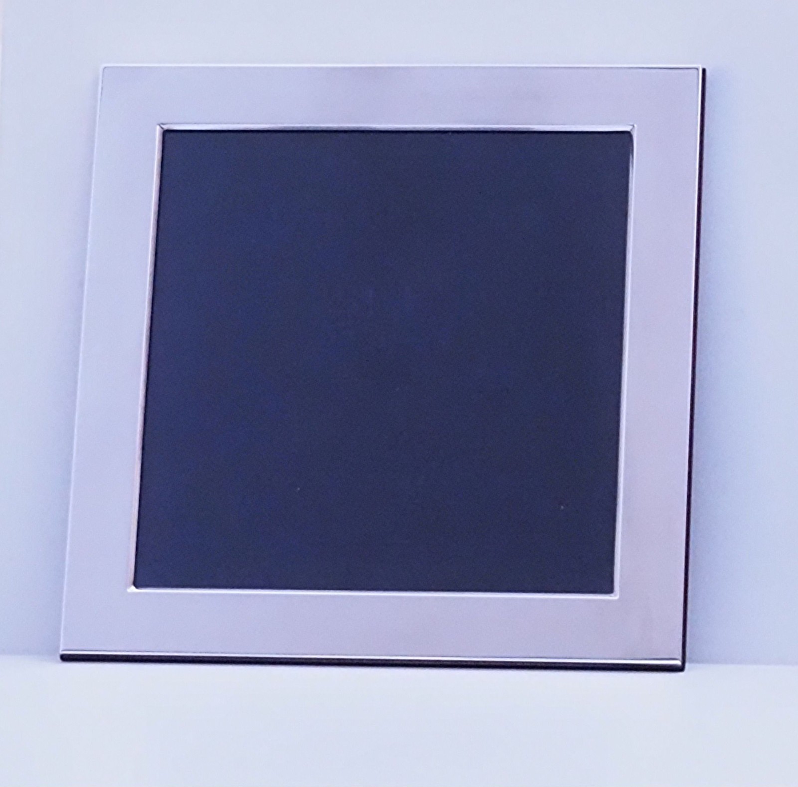 Large Carr’s Sterling Silver Hallmarked Photo Frame (10”x10” – 25cm x 25cm)