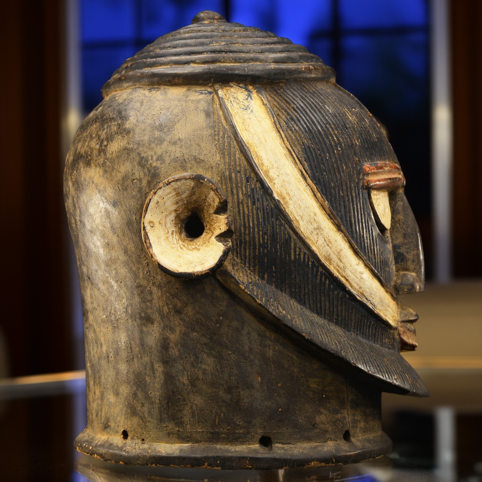 African Dogon Helmet-Mask 78