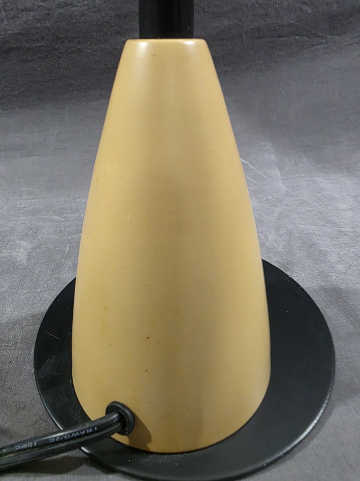 Post Modern Memphis UFO Halogen Reading Desk Lamp – WORKS!