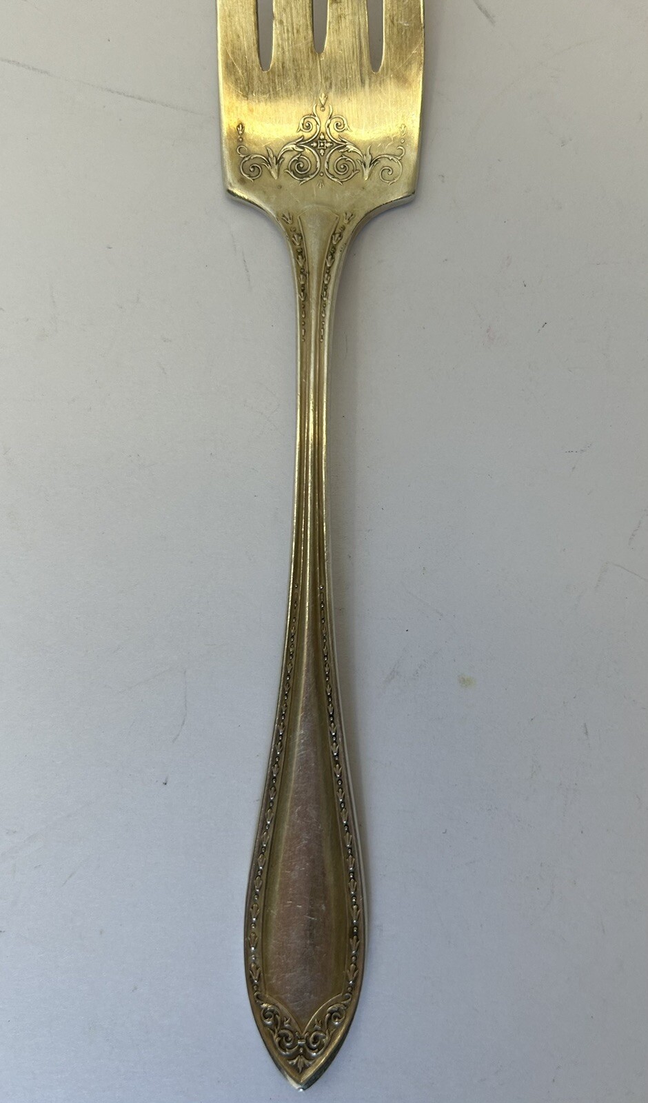 ONEIDA COMMUNITY SHERATON SILVERPLATE 6-1/8″ YOUTH FORK
