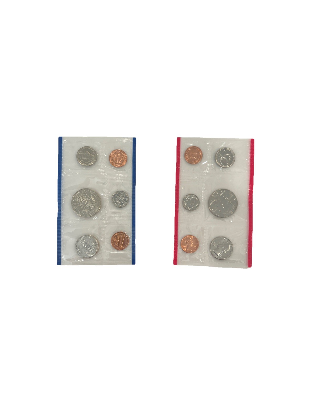 1987 P-D Mint Uncirculated Coin Set – Original Packaging – 6 Coins
