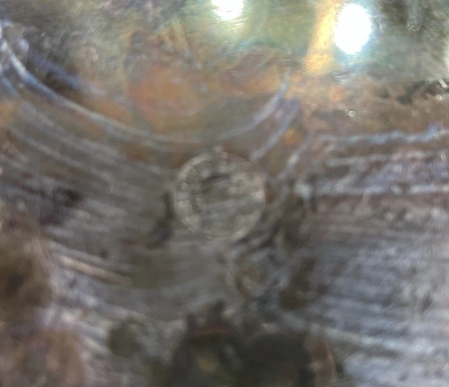 Barbour Silver Co. Quadruple Plate Victorian Etched Footed Jewelry Trinket Box