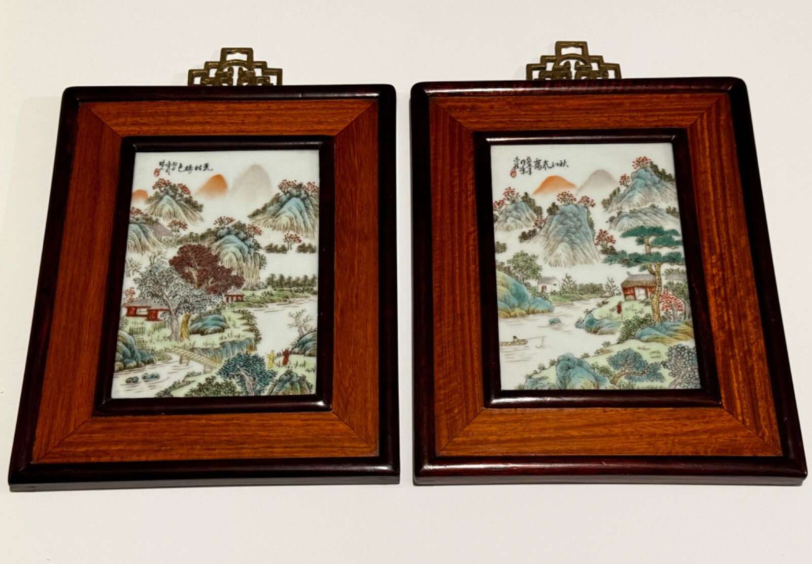 Chinese Porcelain Plaques