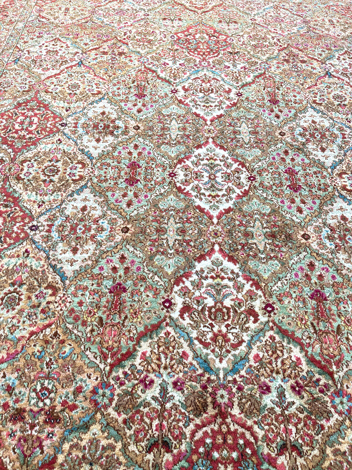Antique American Karastan Kirman Rug 10x14FT