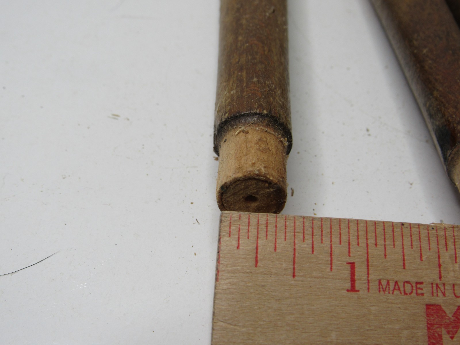 Lot Of 4 pc. Vintage Turned Wood Spindles Assorted for Chairs & Decor #P23-6