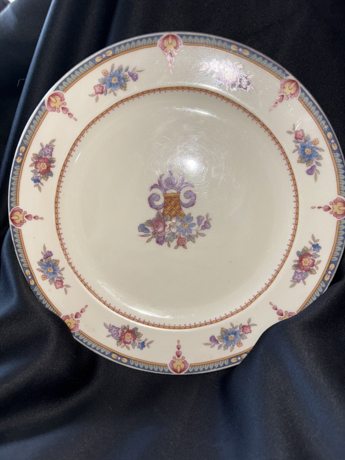 RS Tillowitz Reinhold Schlegelmilch 10 inch Plate Germany