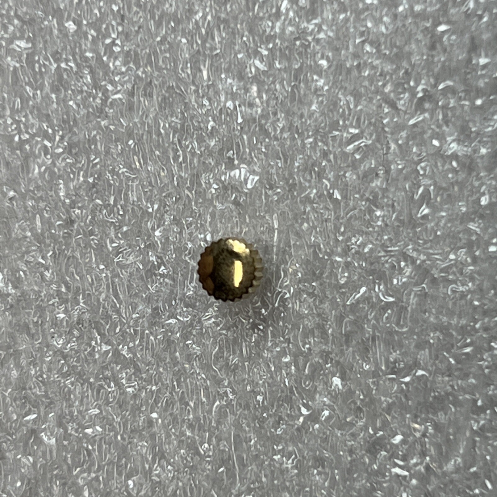 4.0mm Yellow Dust Proof Crown Tap 10, Stock No. 616/10