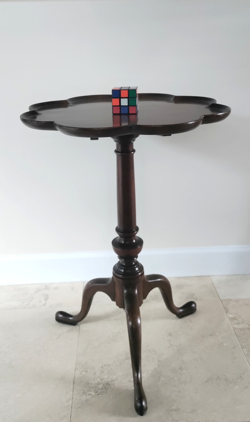 KITTINGER / BIGGS Old Dominion Mahogany Tilt Top Pedestal Table 777-WA