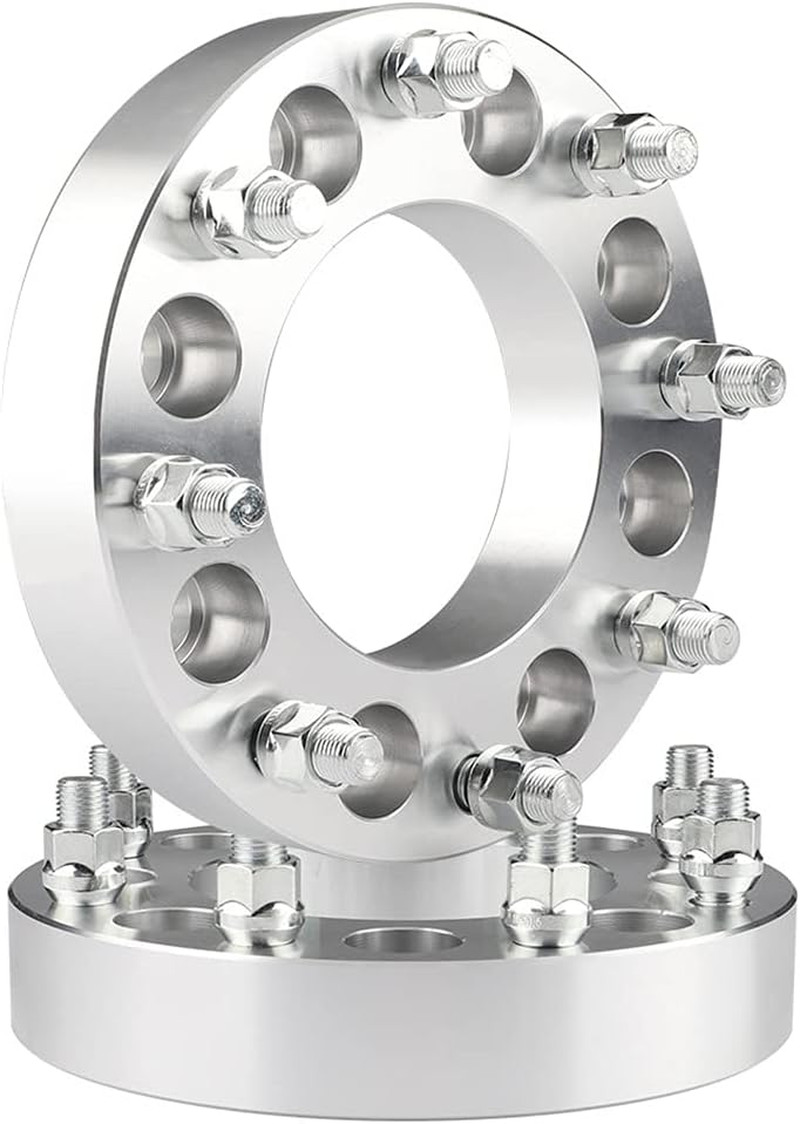 2Pcs 8X6.5 to 8X180 Wheel Adapters, 1.5 Inch 8X165.1 to 8X180 Wheel Adapters 117