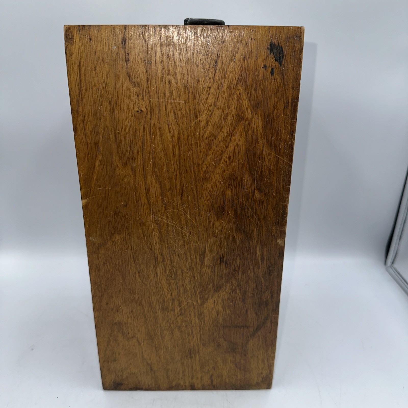 Antique Bausch & Lomb Colorimeter in original wood case #994 With Prisms