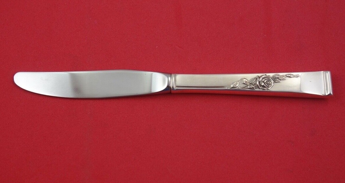Classic Rose by Reed and Barton Sterling Silver Junior Knife Modern 7 1/8″