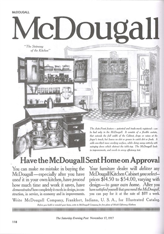 Antique Hoosier Cabinet Book – ID Restore Repair Sellers Napanee McDougall Boone