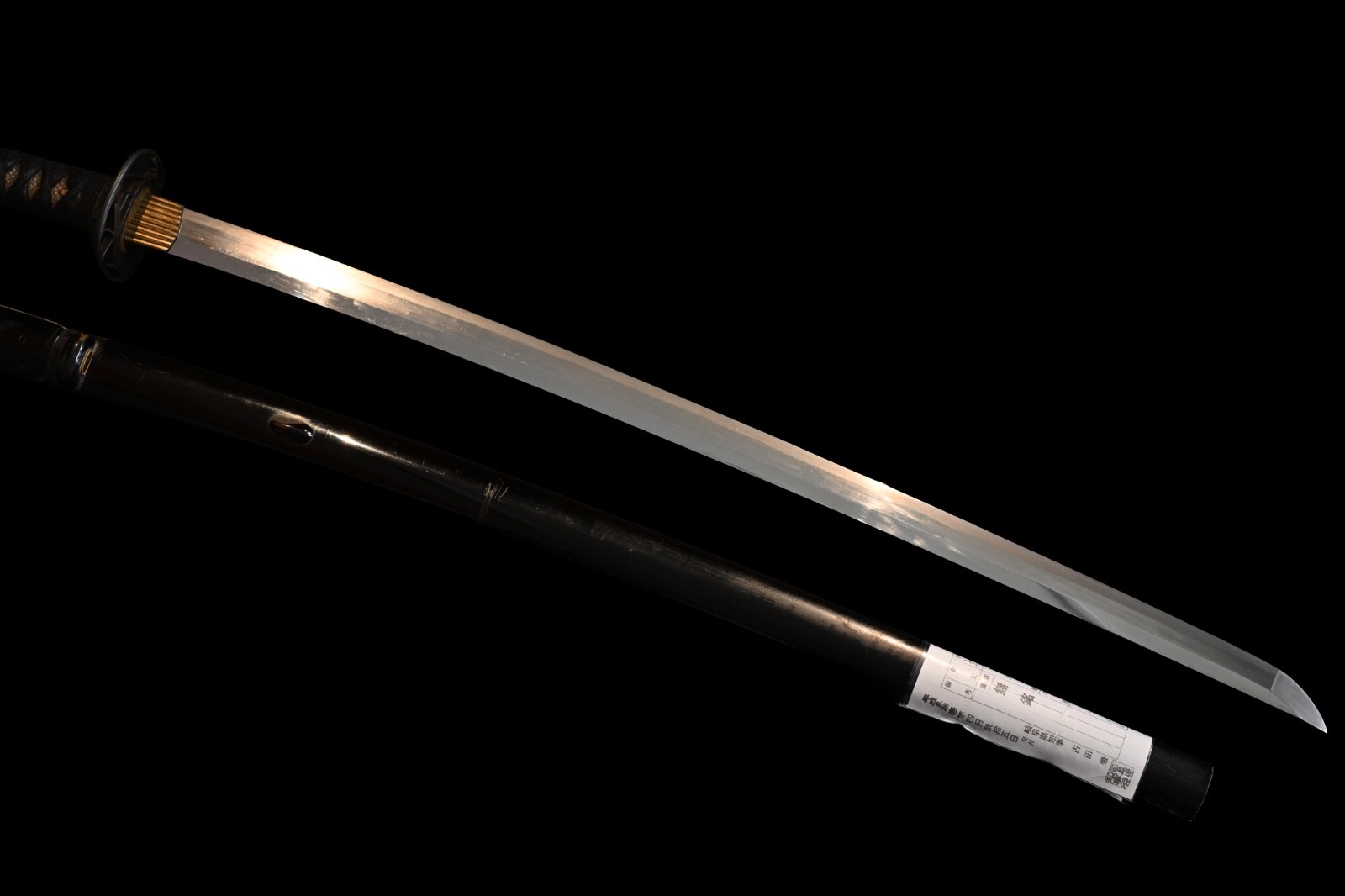 Katana Japanese antique Mumei Edo period shirasaya