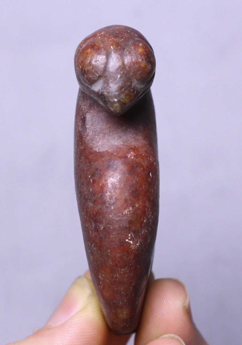 6cm Hongshan Culture Old Jade Fengshui Phoenix Bird Bixie Adult Only