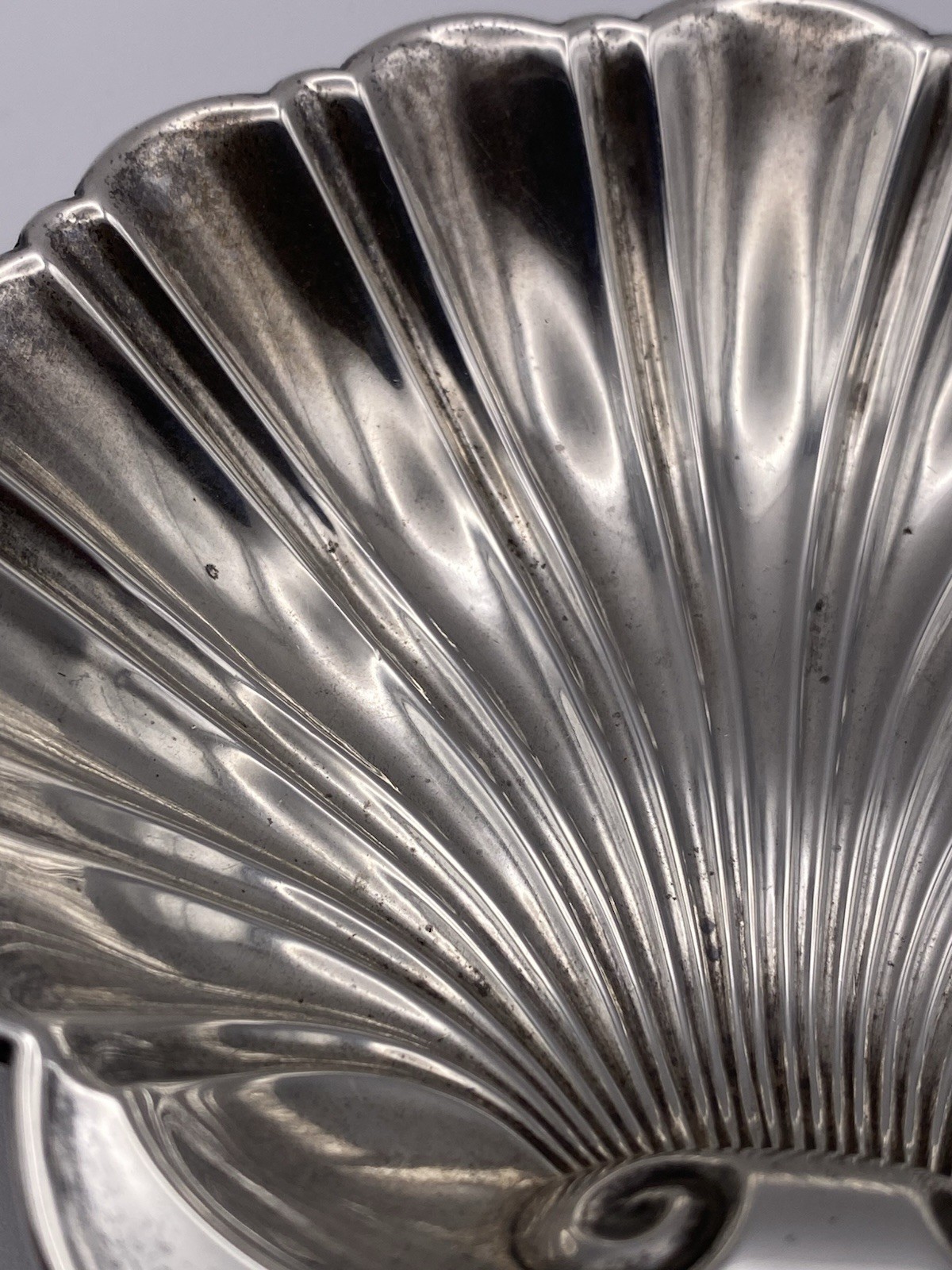 Classic Gorham Sterling Silver Shell Tray