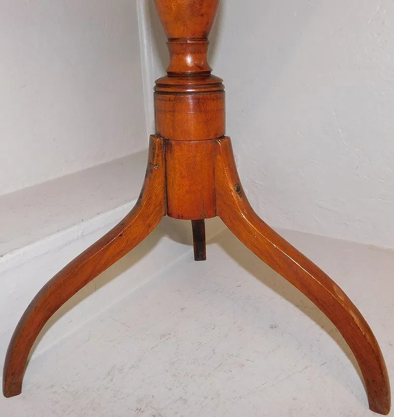 19th Century Birch Candlestand