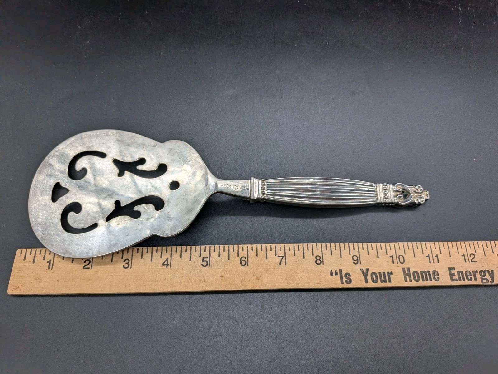 Wallace Vintage Pie/Cake Server Silver Plated 11.25″