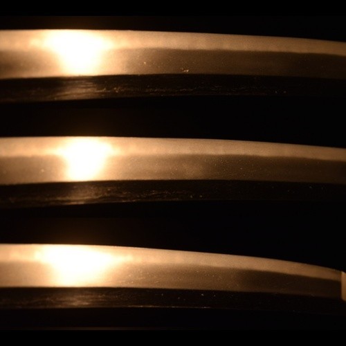 KATANA 刀 “ Nobukuni ” 信國 Japanese Real Sword 70.4 cm Koshirae Muromachi Era 室町 侍