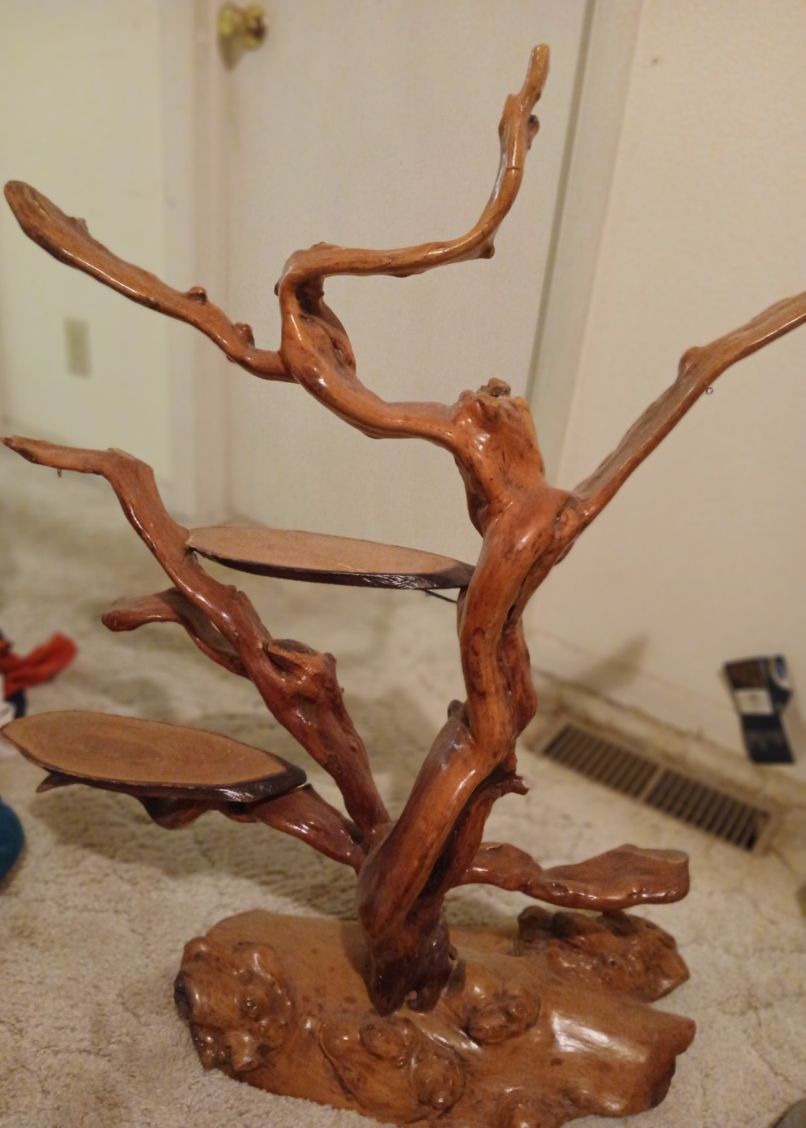 One-of-a-Kind Manzanita Style Driftwood Branch Shelf – Nature-Inspired Decor